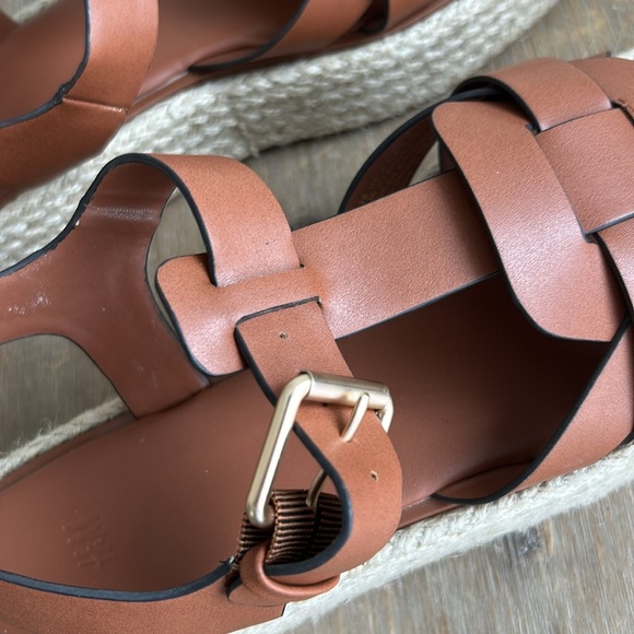 H&M Platform Espadrille Sandals EU 38 - Picture 3 of 16